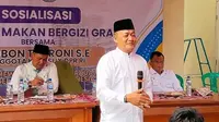 Obon Tabroni Sebut Stunting Hingga Malnutrisi Tantangan Besar Wujudkan Generasi Sehat