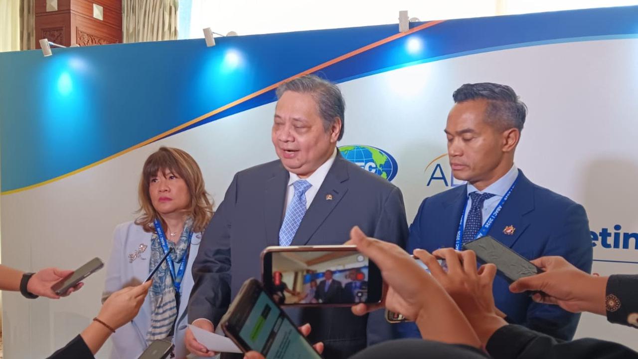 Menko Airlangga Bidik Peluang Ekspor Tambahan ke Negara Anggota APEC