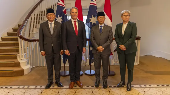 Australia-Indonesia Gelar Pertemuan 2+2 di Melbourne
