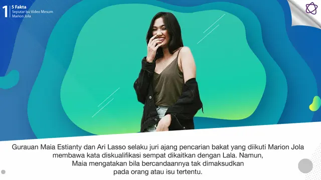 [Bintang] Marion Jola