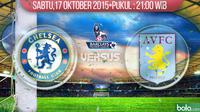 Chelsea vs Aston Villa (Bola.com/Samsul Hadi)