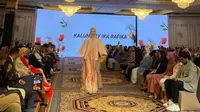 Koleksi Modest Fashion Karya Sederet Desainer Indonesia Tampil di Turki.&nbsp; foto: dok. markamarie