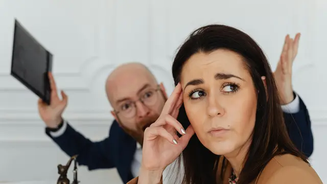 Ada konflik yang toxic