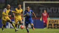 2 Gol Persib Makin Benamkan Barito Putera 