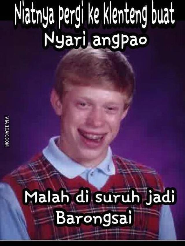 10 Meme Kocak saat Hari Raya Imlek Ini Bikin Senyum, Selalu Ditunggu