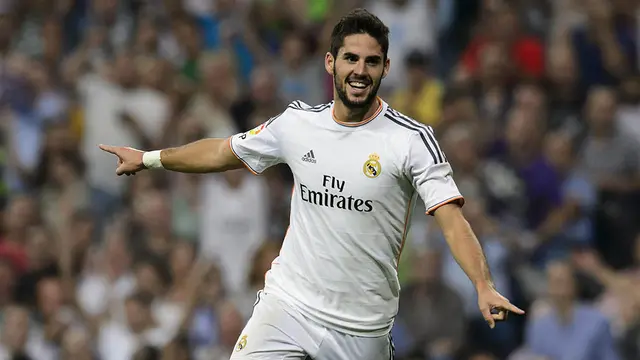 Gelandang Real Madrid, Isco