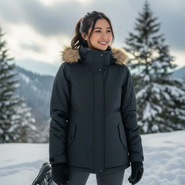 9 Model Outer Wool Tebal Hangat untuk Musim Dingin, Pilihan Hadapi Cuaca Ekstrem