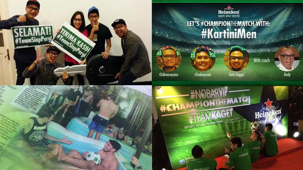 Prediksi Juara #ChampionsTheMatch, Berebut Tiket ke Berlin (2)