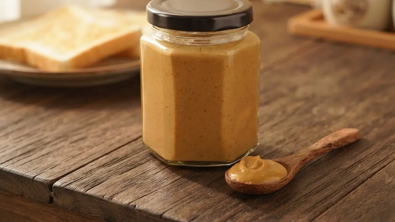 resep selai kacang homemade