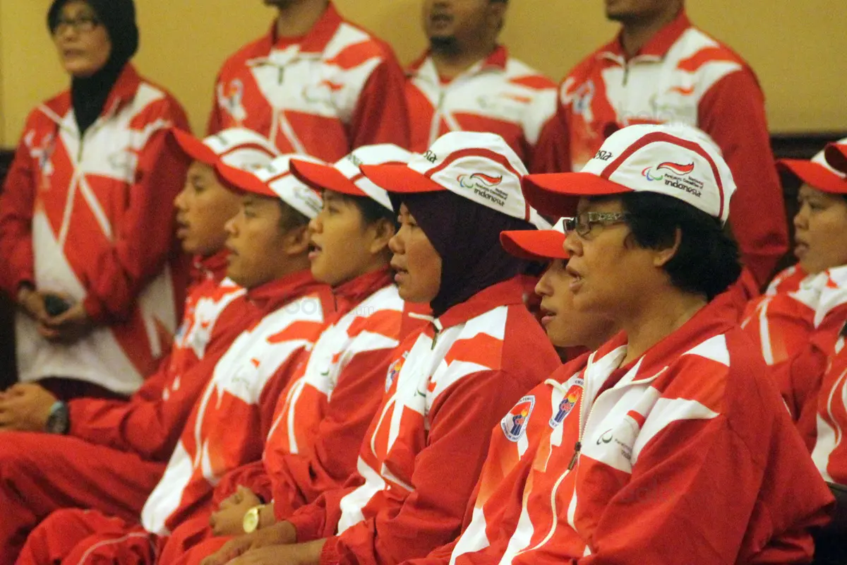 ASEAN Para Games 2017, Kontingen Indonesia