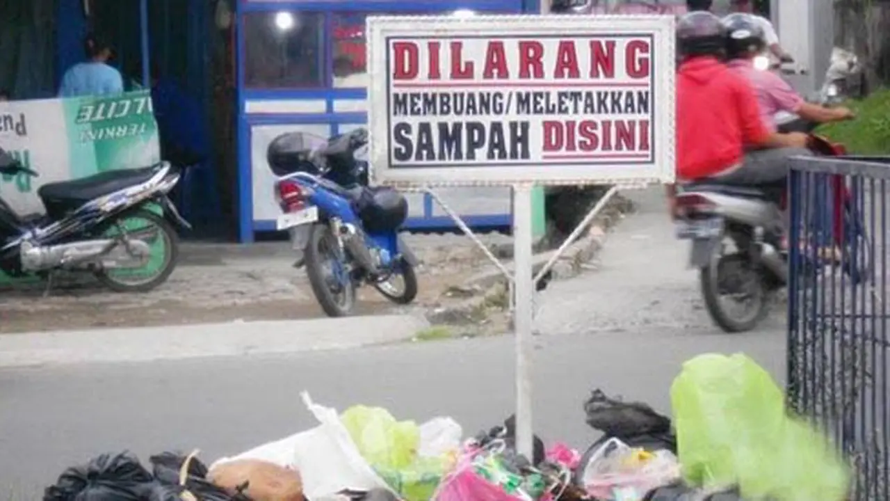 10 Peraturan yang Sering Dilanggar Orang Indonesia
