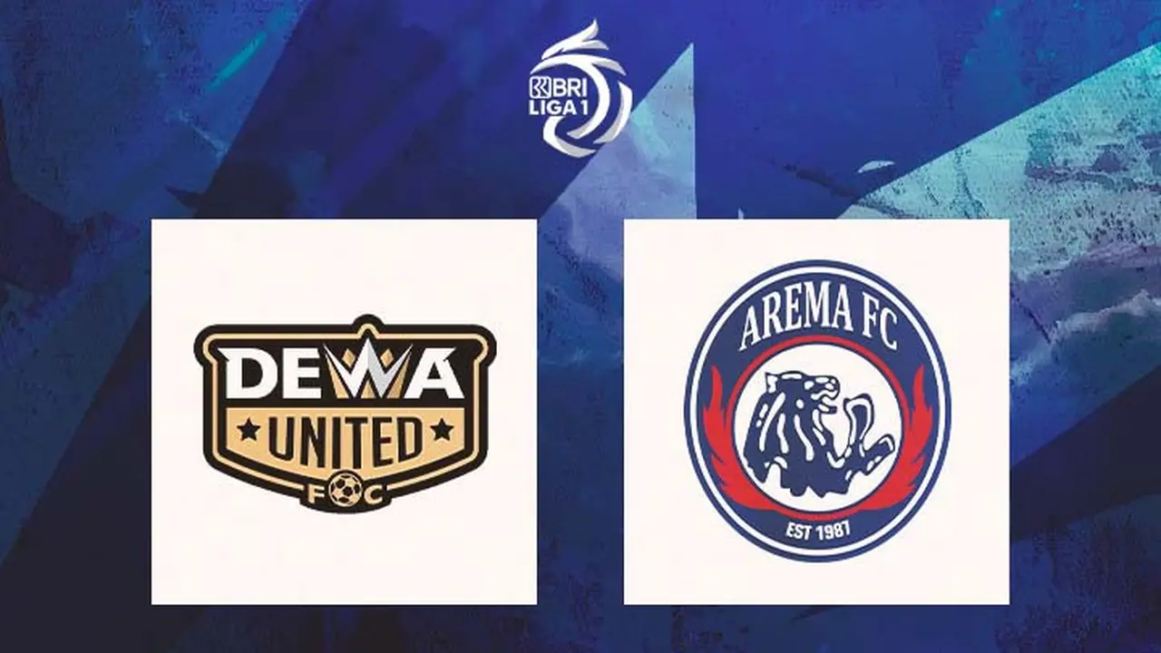 Liga 1 - Dewa United Vs Arema FC