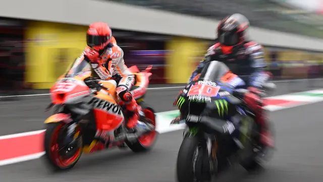 Marc Marquez dan Fabio Quartararo