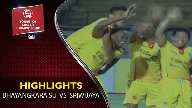 Video highlights TSC 2016 antara Bhayangkara SU Vs Sriwijaya FC yang berakhir dengan skor 0-1 di Stadion Gelora Delta, Sidoarjo.