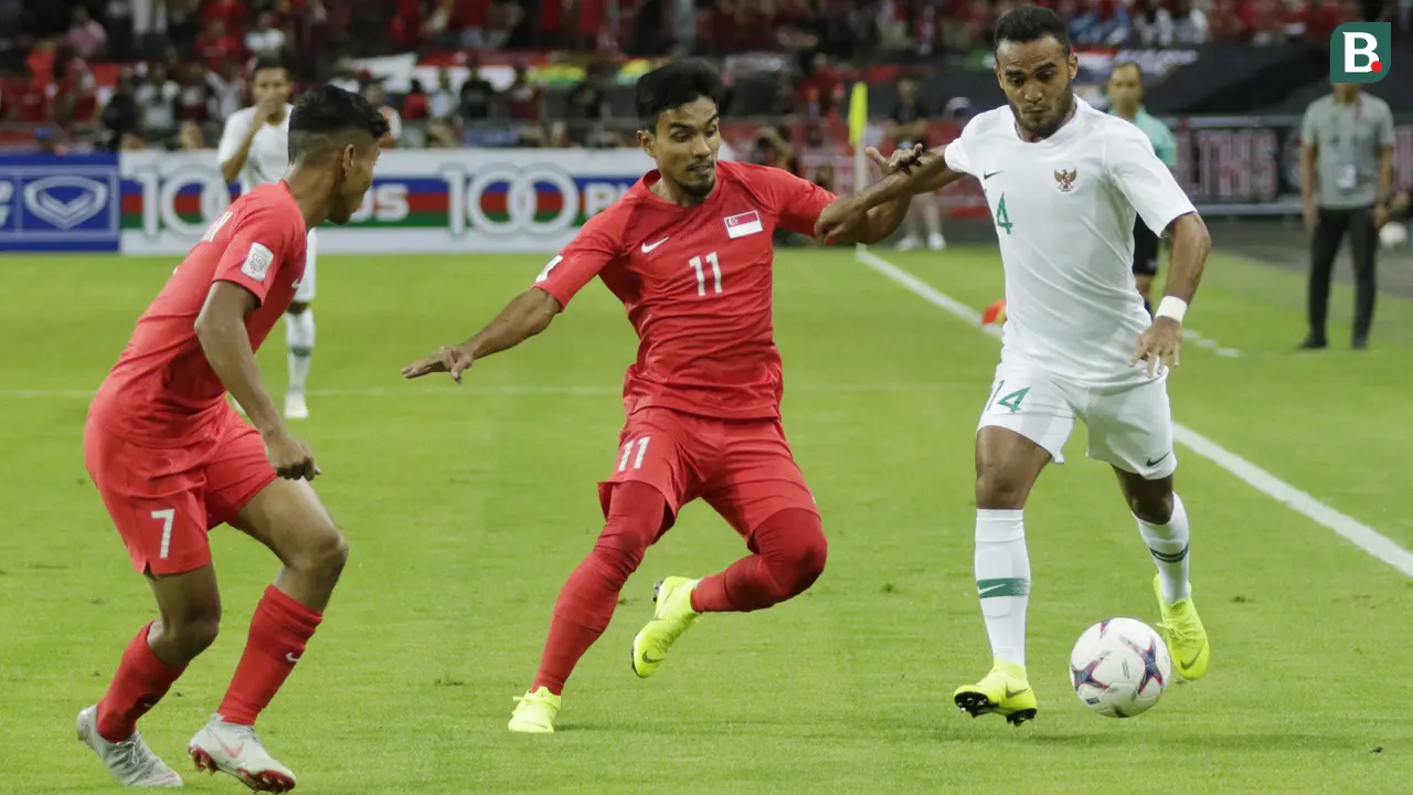 Singapura Vs Timnas Indonesia