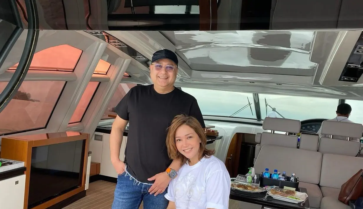 Maia Estianty dan Irwan Mussry (Instagram/maiaestiantyreal)