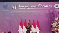 Di Konferensi COCOTECH, Jokowi Minta Hilirisasi Kelapa Ditingkatkan untuk Bio Energi