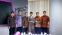 PT Eka Mas Republik (MyRepublic Indonesia) dan PT Tata Mandiri Daerah Lippo Karawaci (TMD Lippo Karawaci) bekerja sama mengembangkan jaringan telekomunikasi Fiber to the Home (FTTH) di kawasan yang dikembangkan oleh TMD Lippo Karawaci dan afiliasinya. (Dok Sinar Mas)