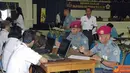 Citizen6, Surabaya: Kegiatan pendaftaran para peserta donor darah di Gedung R Moeljadi Kobangdikal dalam rangka Hardikal ke 65. (Pengirim: Rohman Arif)