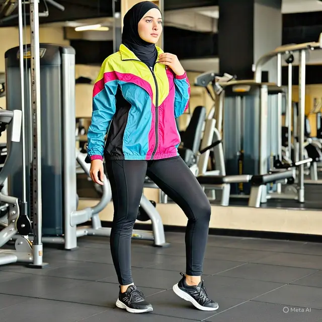 Short Pants dan Jaket Parasut
