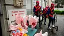 Paskah adalah hari raya bagi umat Kristiani untuk merayakan kepercayaan akan kebangkitan Yesus Kristus. (Piero Cruciatti/AFP)