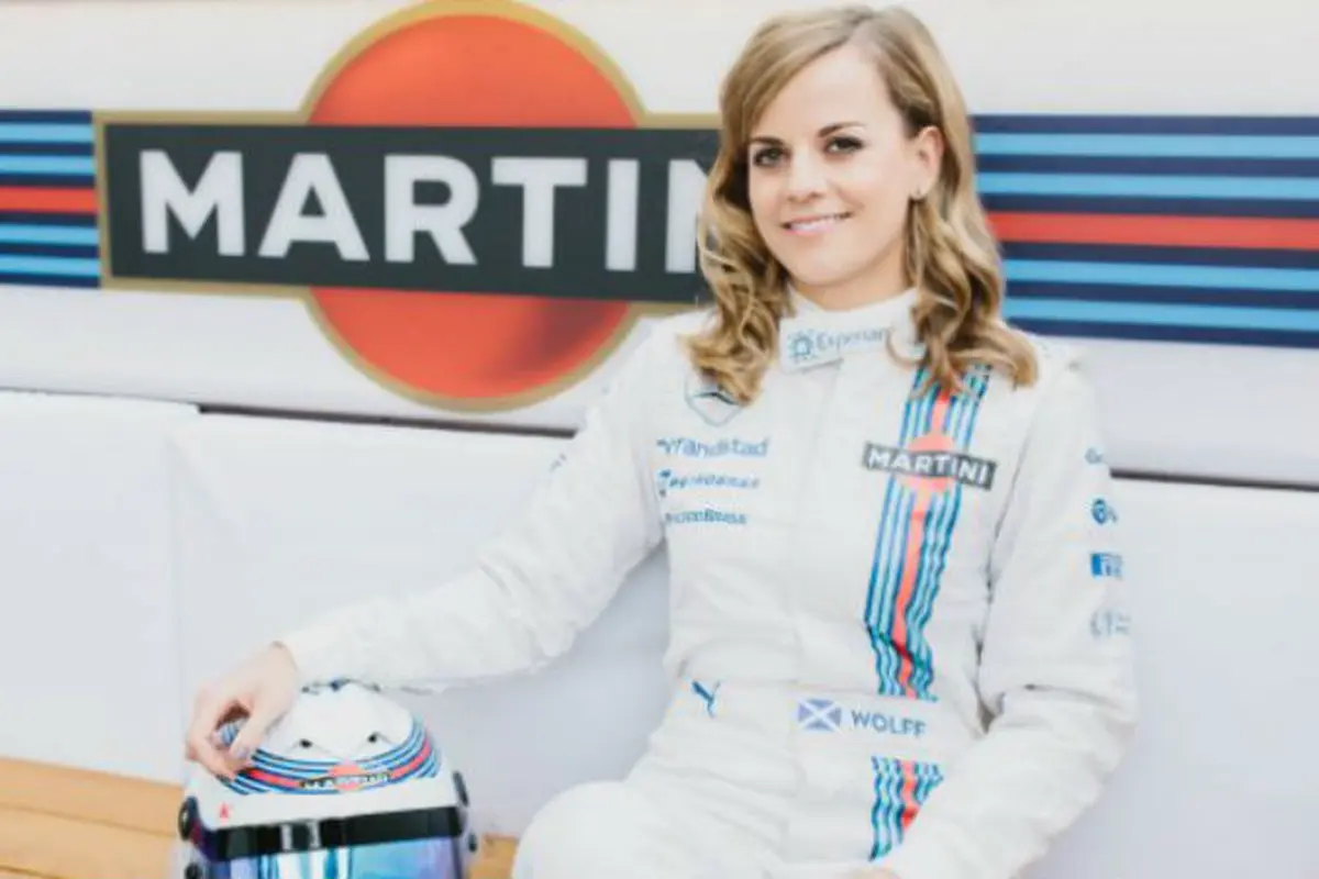 Susie Wolff