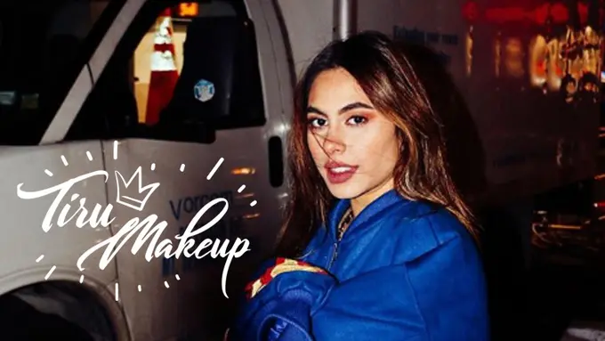 Tiru Makeup: Semakin Fresh di Bulan Ramadan dengan Lipstik Merah ala Valerie Thomas