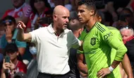 Erik Ten Hag Bongkar Konflik dengan Cristiano Ronaldo di MU: Dia Malas Berlatih dan Bikin Kecewa Tim