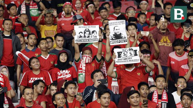 Suporter Timnas Indonesia