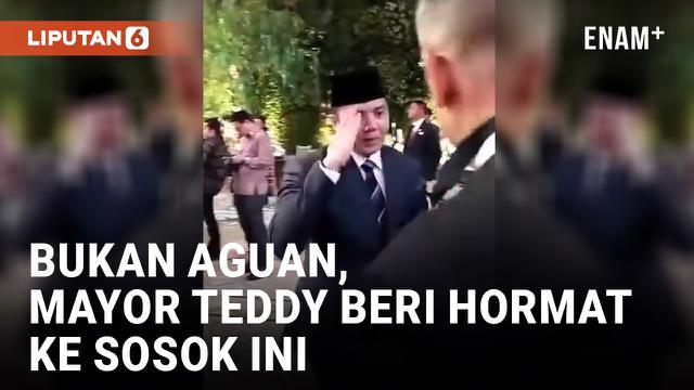Benarkah Mayor Teddy Beri Hormat ke Aguan? Ini Faktanya!