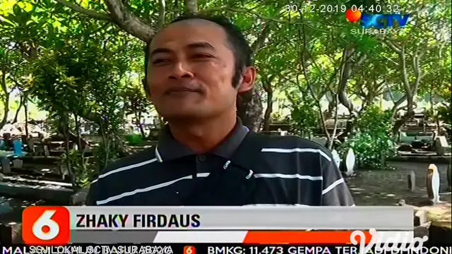 VIDEO: Hebohkan Warga, Air Sumur di Sidoarjo Berubah Jadi Panas