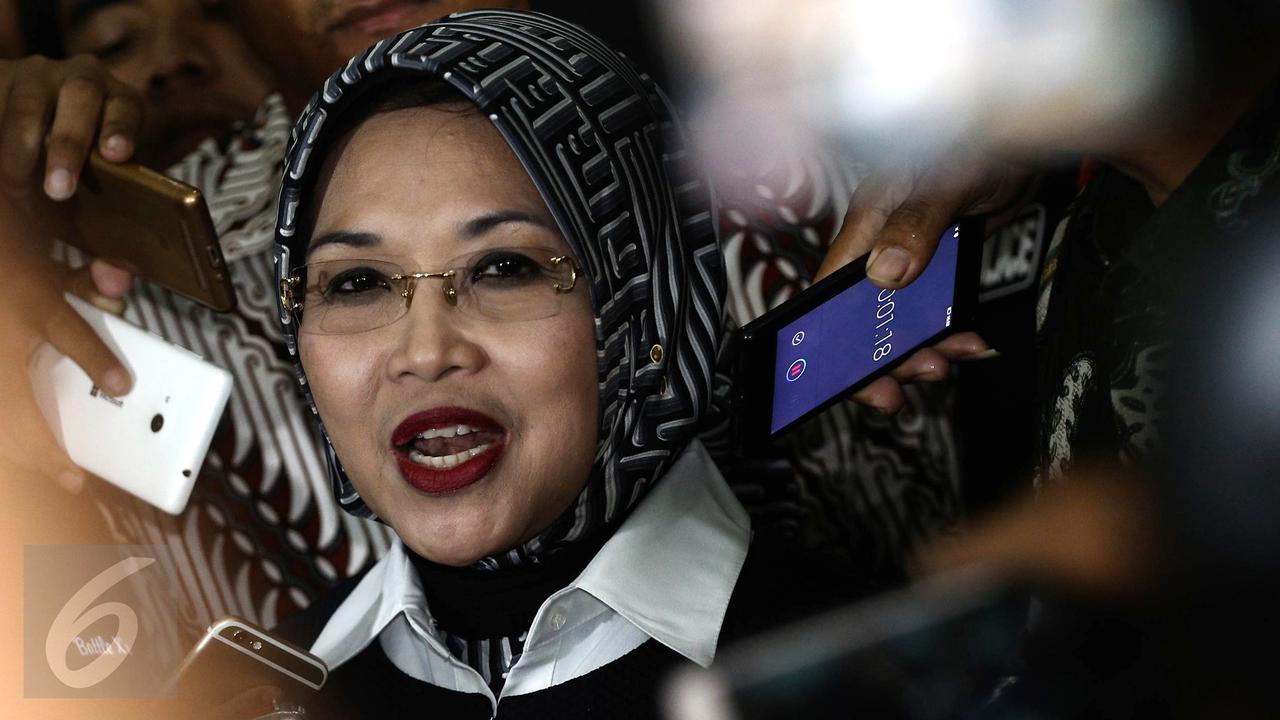 Sylviana Murni memenuhi