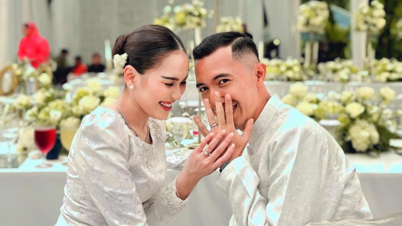 Ayu Ting Ting dan Muhammad Fardhana