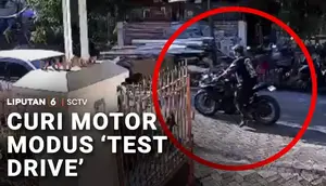 Curi Motor Modus "Test Drive"