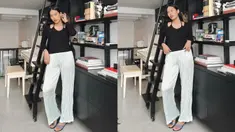 Alika Islamadina kini makin cantik usai resmi menjadi seorang ibu. Meski sibuk mengurus sang buah hati, Alika juga sukses mengembalikan bentuk tubuhnya kembali seperti semula meski belum genap 1 bulan melahirkan. Berikut potret terbaru Alika Islamadina&nbsp; (FOTO: instagram.com/alikaislamadina/)