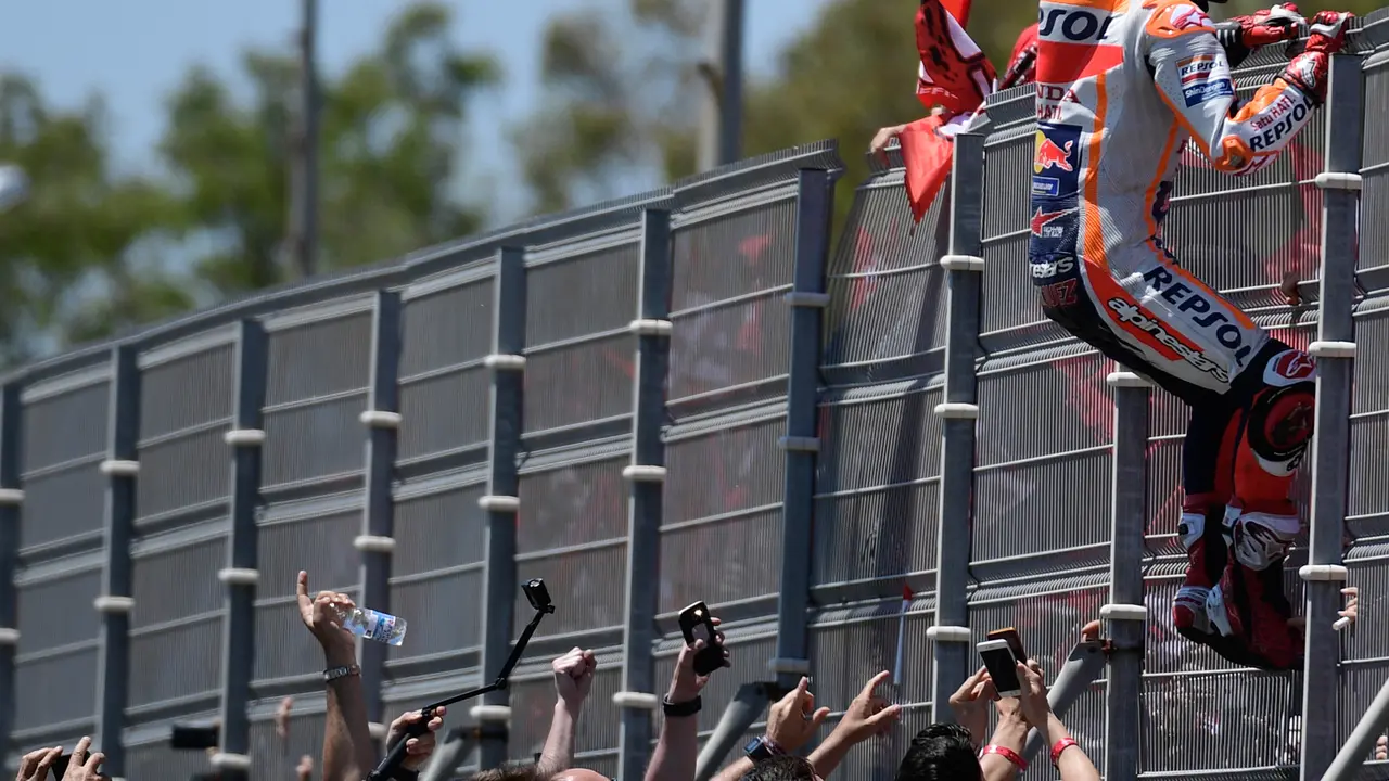 Kemenangan Marc Marquez di MotoGP Spanyol