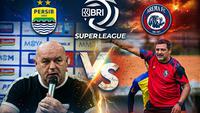 Duel Pelatih Persib Vs Arema di BRI Super League: Bojan Hodak Tak Pernah Rasakan Kekalahan