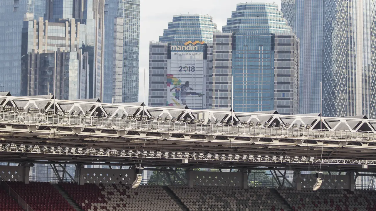 Venue Atletik Asian Games 2018
