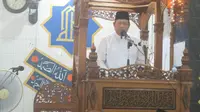 SBY Salat Minta Hujan di Masjid Tertua Kota Padang