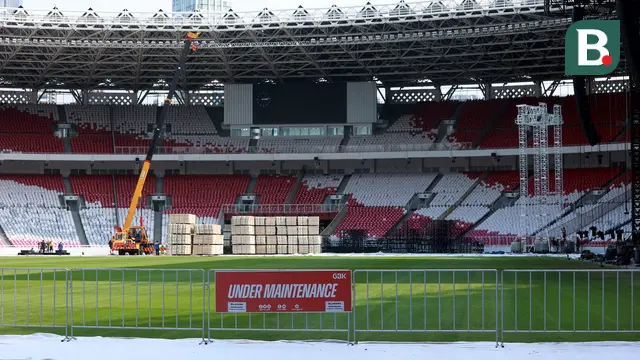 Foto: Tinjau SUGBK, Erick Thohir Larang Ada Event Lagi sebelum Piala Dunia U-20 2023 Digelar