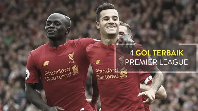 4 Gol Terbaik Premier League Pekan Ini, Tendangan Roket Coutinho