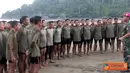 Citizen6, Banyuwangi Selatan: Komandan Pasmar-1 Brigadir Jenderal TNI (Mar) Tommy Basari Natanegara meninjau latihan TW.II TA.2012 Yontaifib-1 Mar di Pantai Rajegwesi Banyuwangi Selatan, Selasa (5/6). (Pengirim: Budi Abdillah)