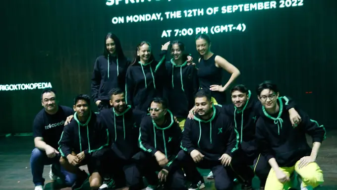 [Fimela] Konferensi pers Erigo x Tokopedia menuju New York Fashion Week