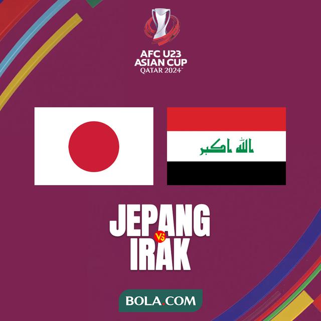 Piala Asia U-23 - Jepang Vs Irak