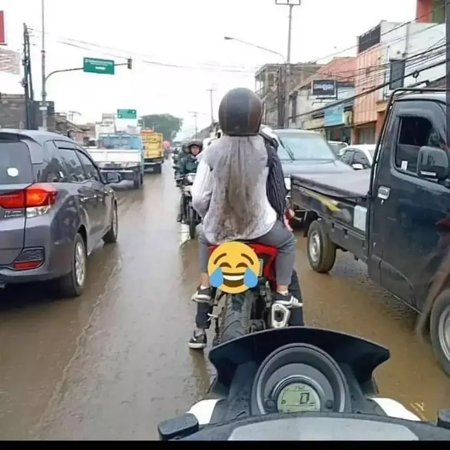 Kumpulan Potret Bukti Nyata Naik Motor Keren Tak Selalu Seindah yang Dibayangkan (ist)