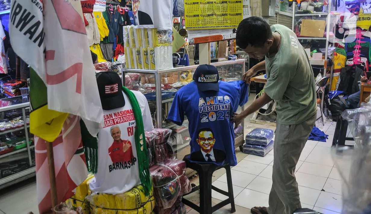 Pemesanan datang dari tim sukses baik Jakarta maupun luar kota. (merdeka.com/Iqbal S Nugroho)