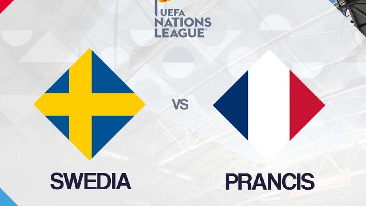 UEFA Nations League - Swedia Vs Prancis