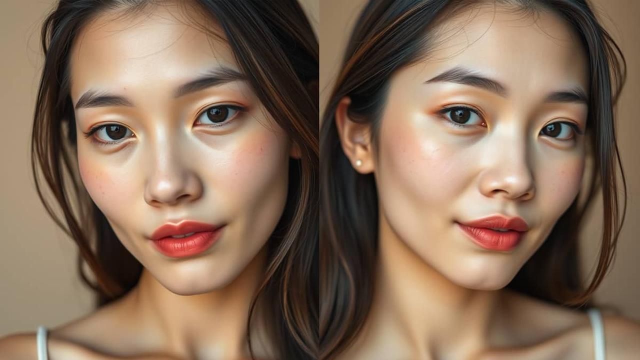 ciri ciri wajah kusam