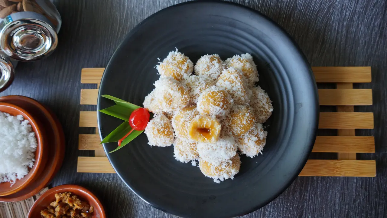 resep klepon ubi kuning