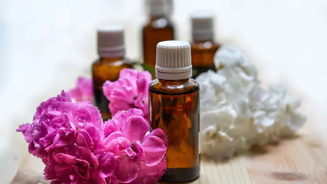 Ilustrasi aromaterapi